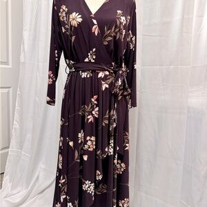 Calvin Klein plum cocktail dress 
Size 14 
Brand new with tags